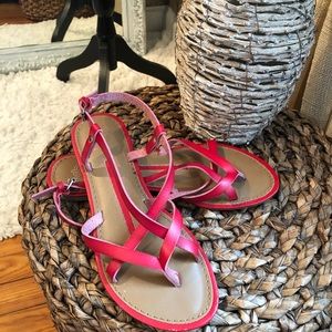 New Directions Jasmine flat sandals